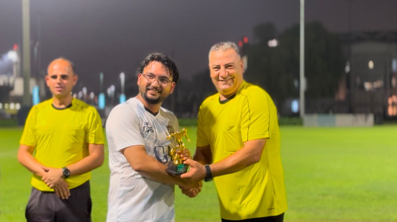 DAS FSL trophy presentation
