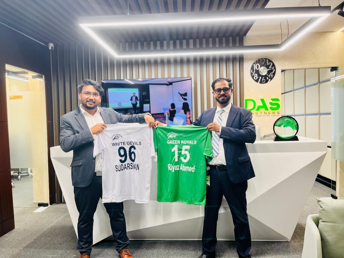 DAS FSL jersey reveal