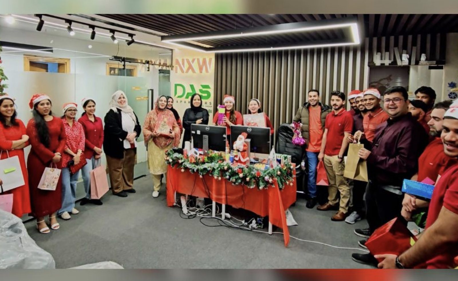 DAS Christmas celebration