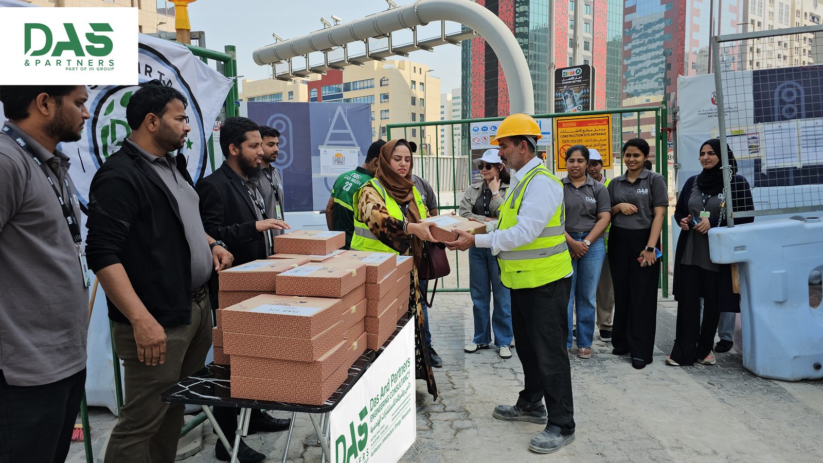 DAS CSR volunteering
