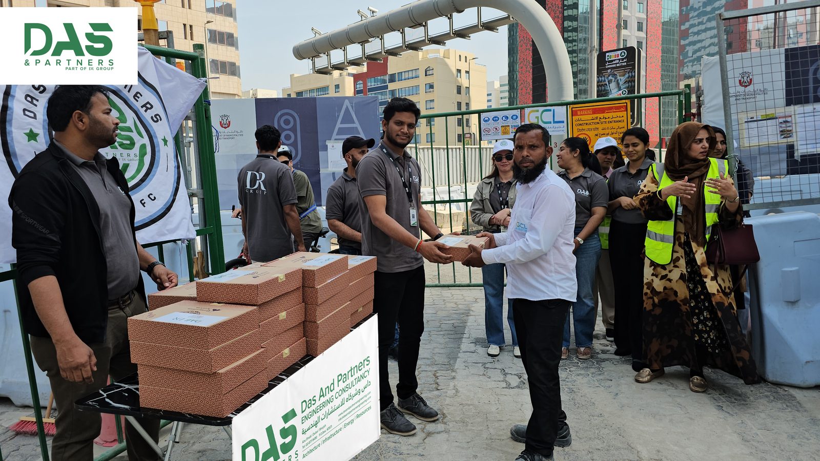 DAS CSR community outreach