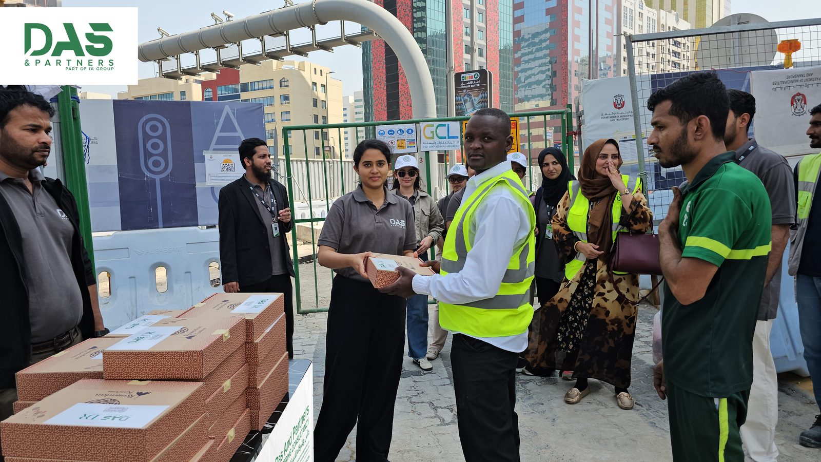 DAS CSR charity drive