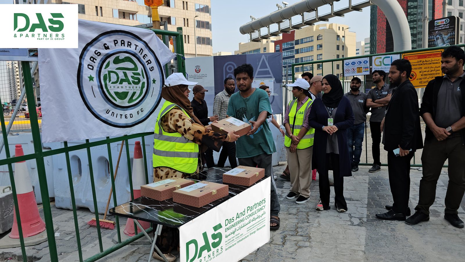 DAS CSR programme