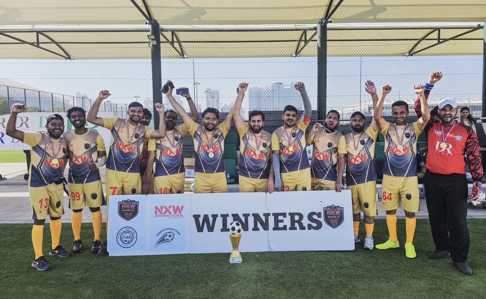 DAS FSL winners celebration