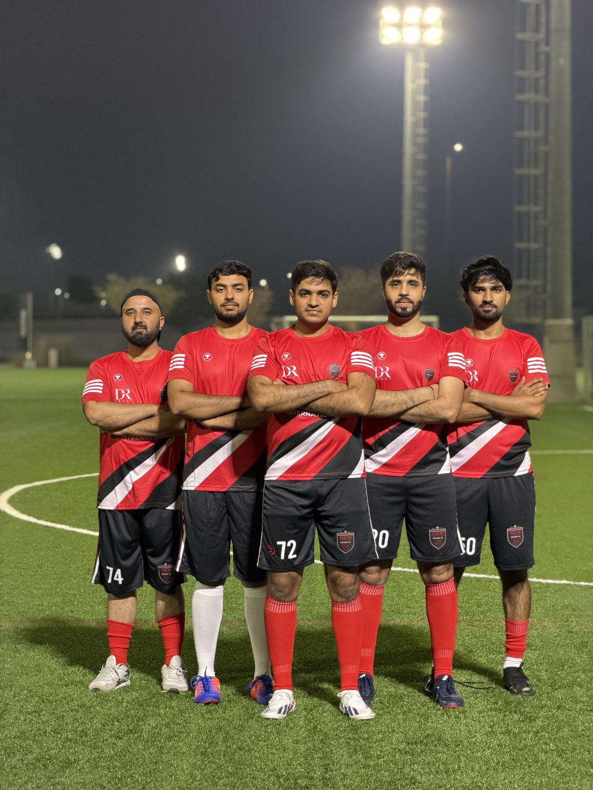 DAS FSL red squad