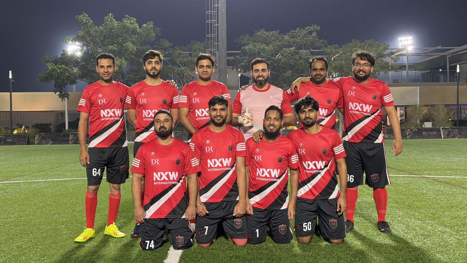 DAS FSL red jerseys team