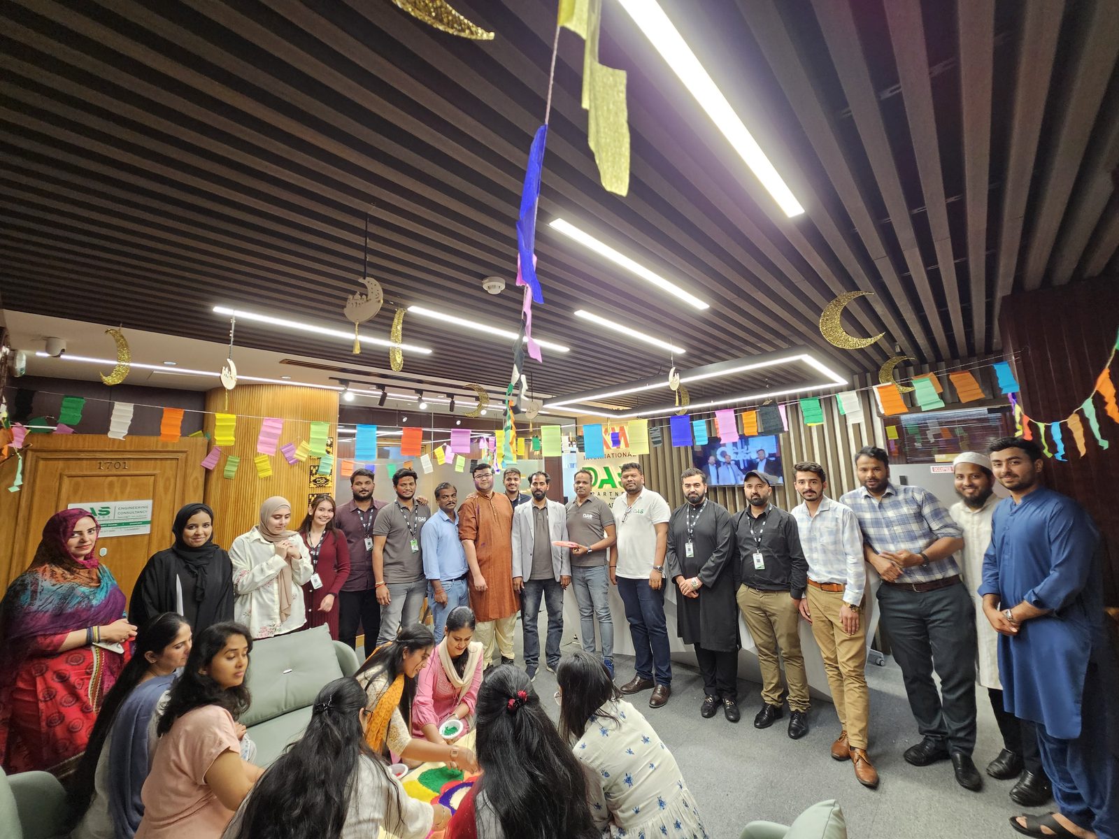 DAS Holi event