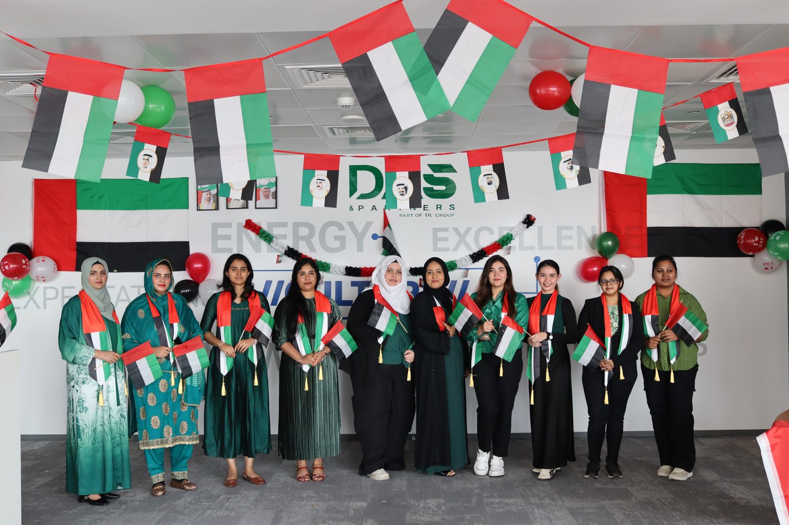 DAS UAE National Day team