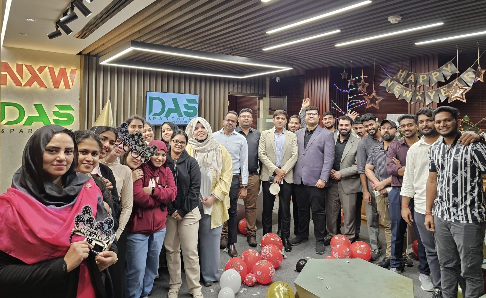 DAS New Year celebration
