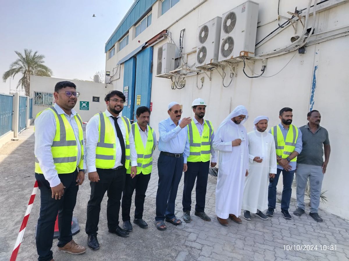 DAS Site Inspection