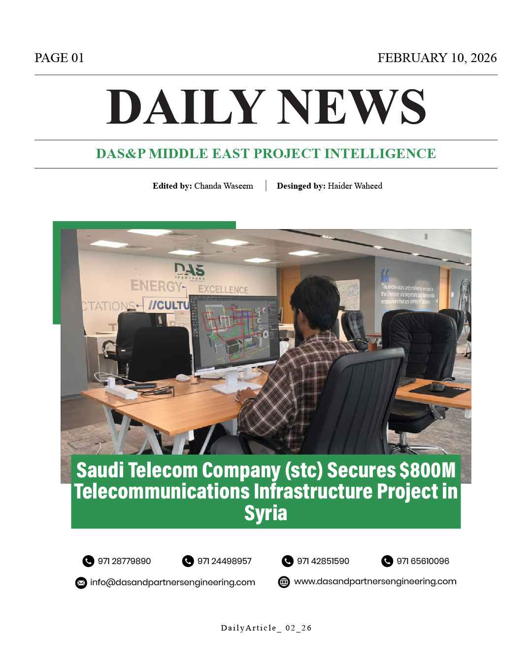DAS Daily News February 10