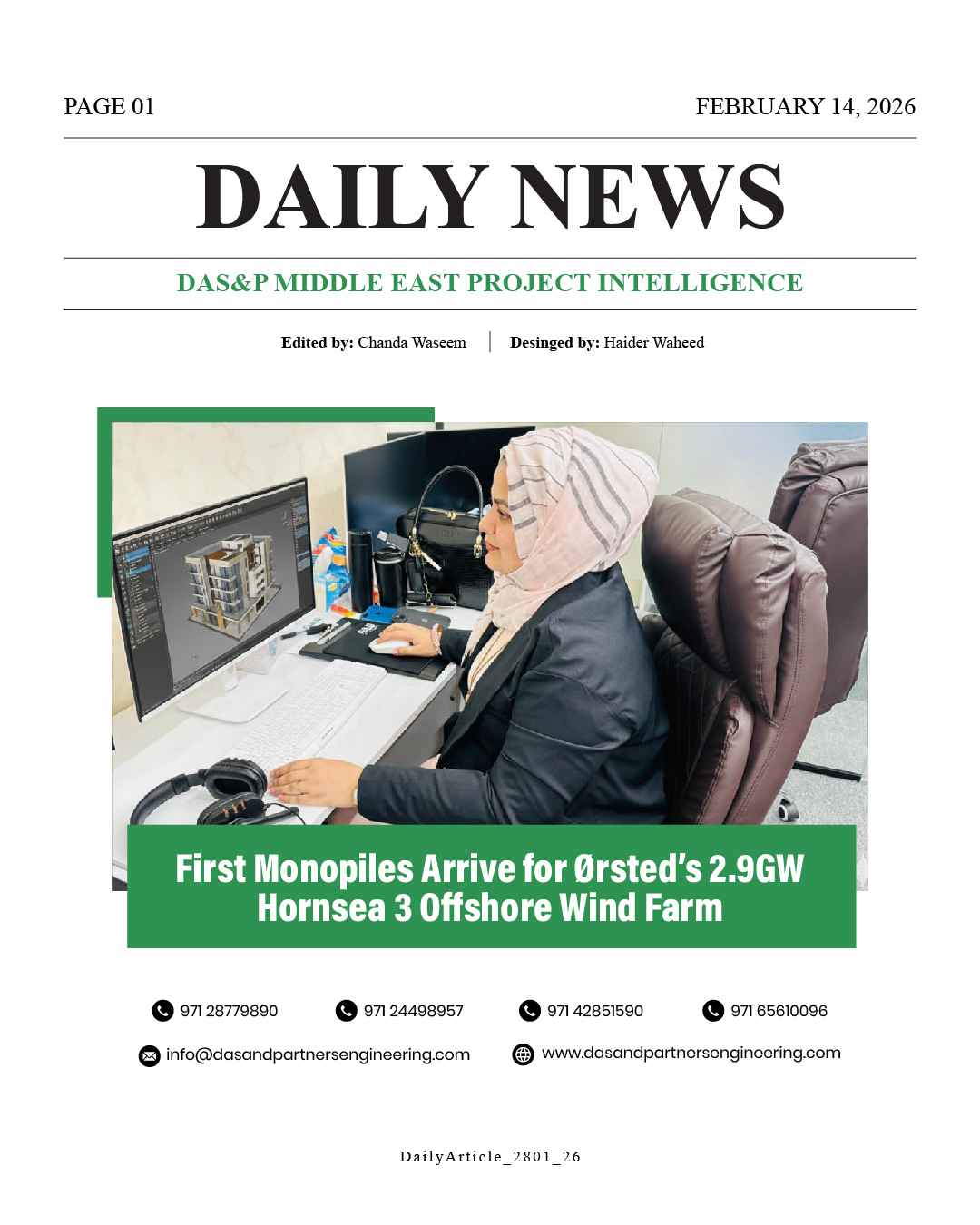 DAS Daily News February 14