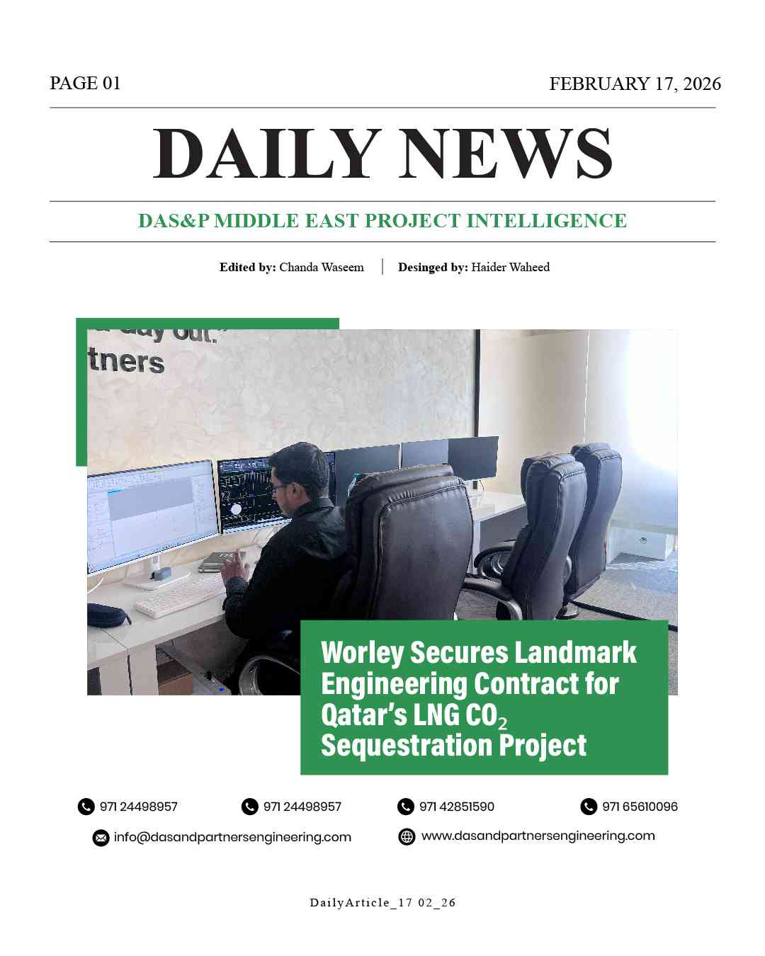 DAS Daily News February 17