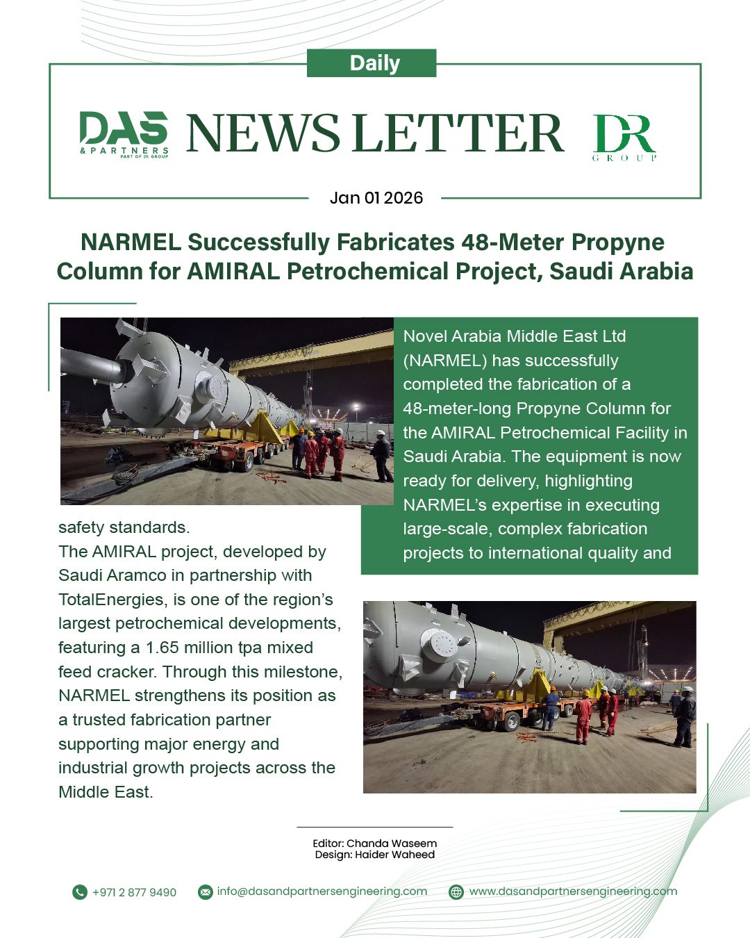 DAS Daily News January 1