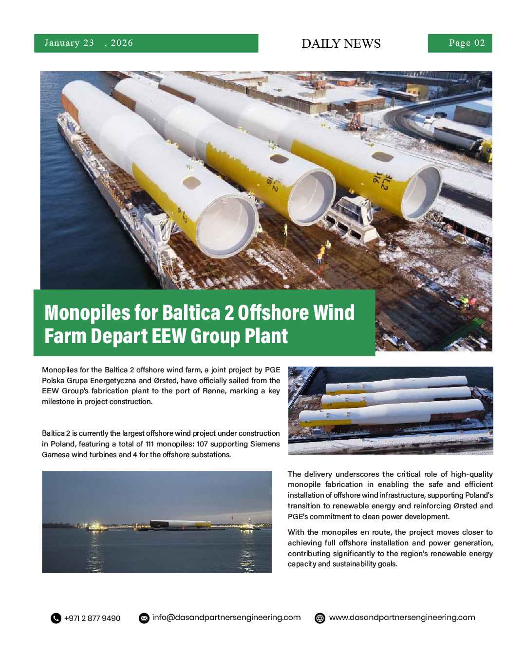 DAS Daily News January 23
