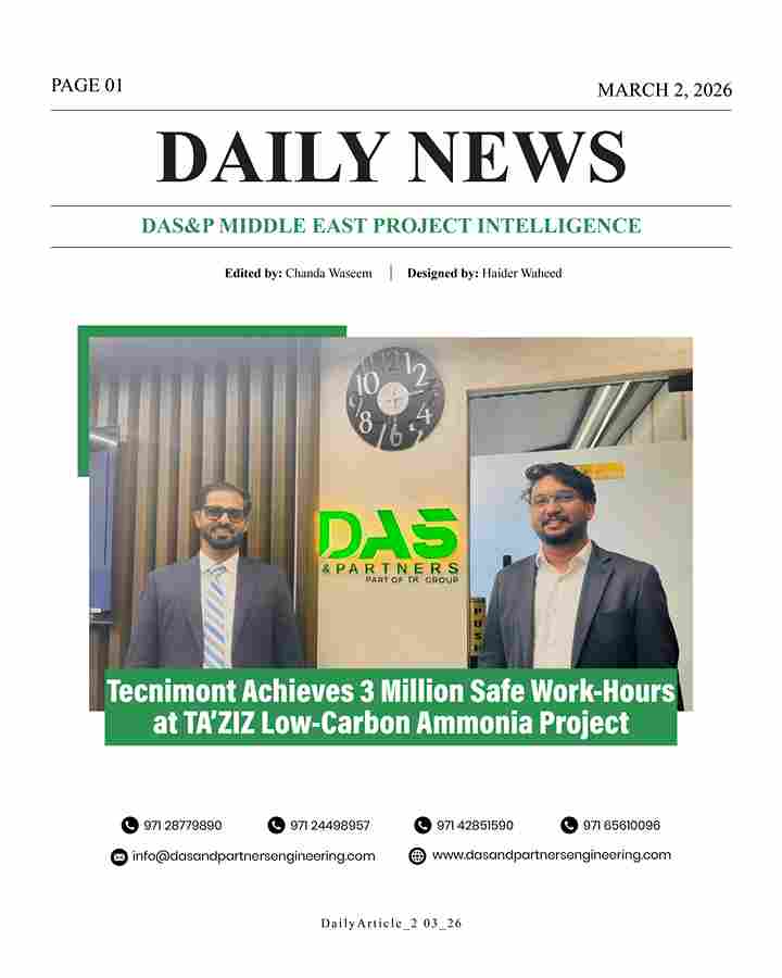 DAS Daily News March 2