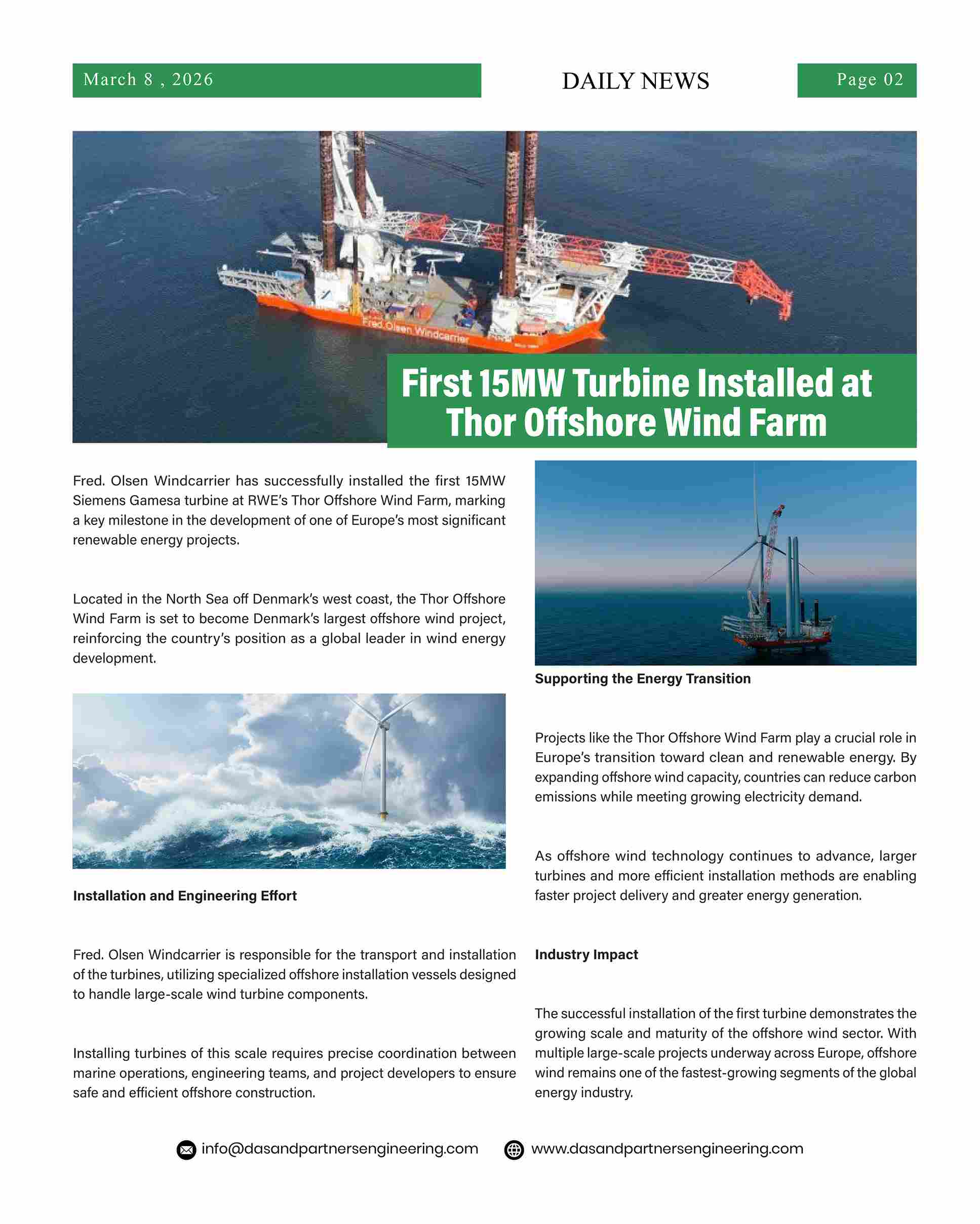 DAS Daily News March 8