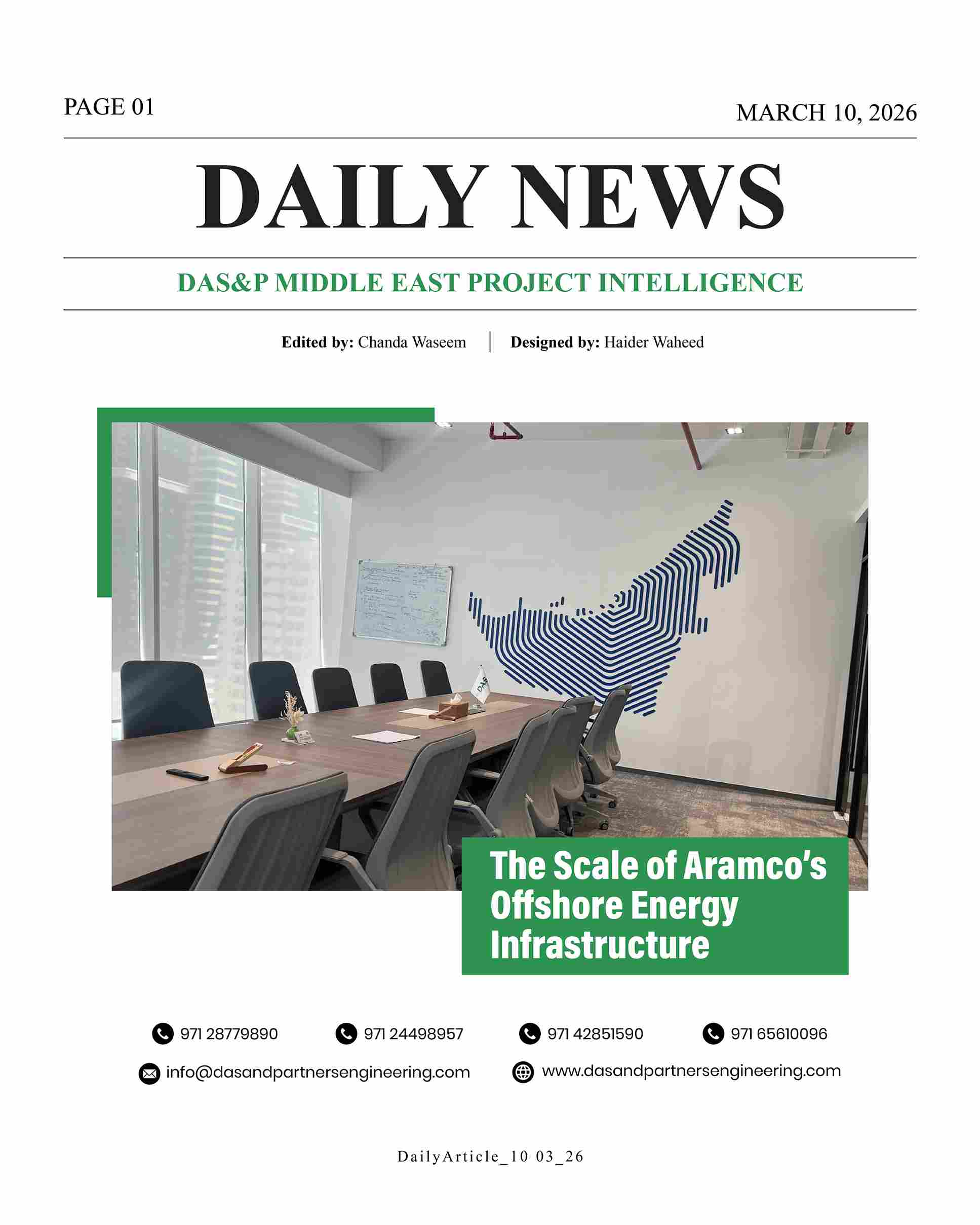 DAS Daily News March 10