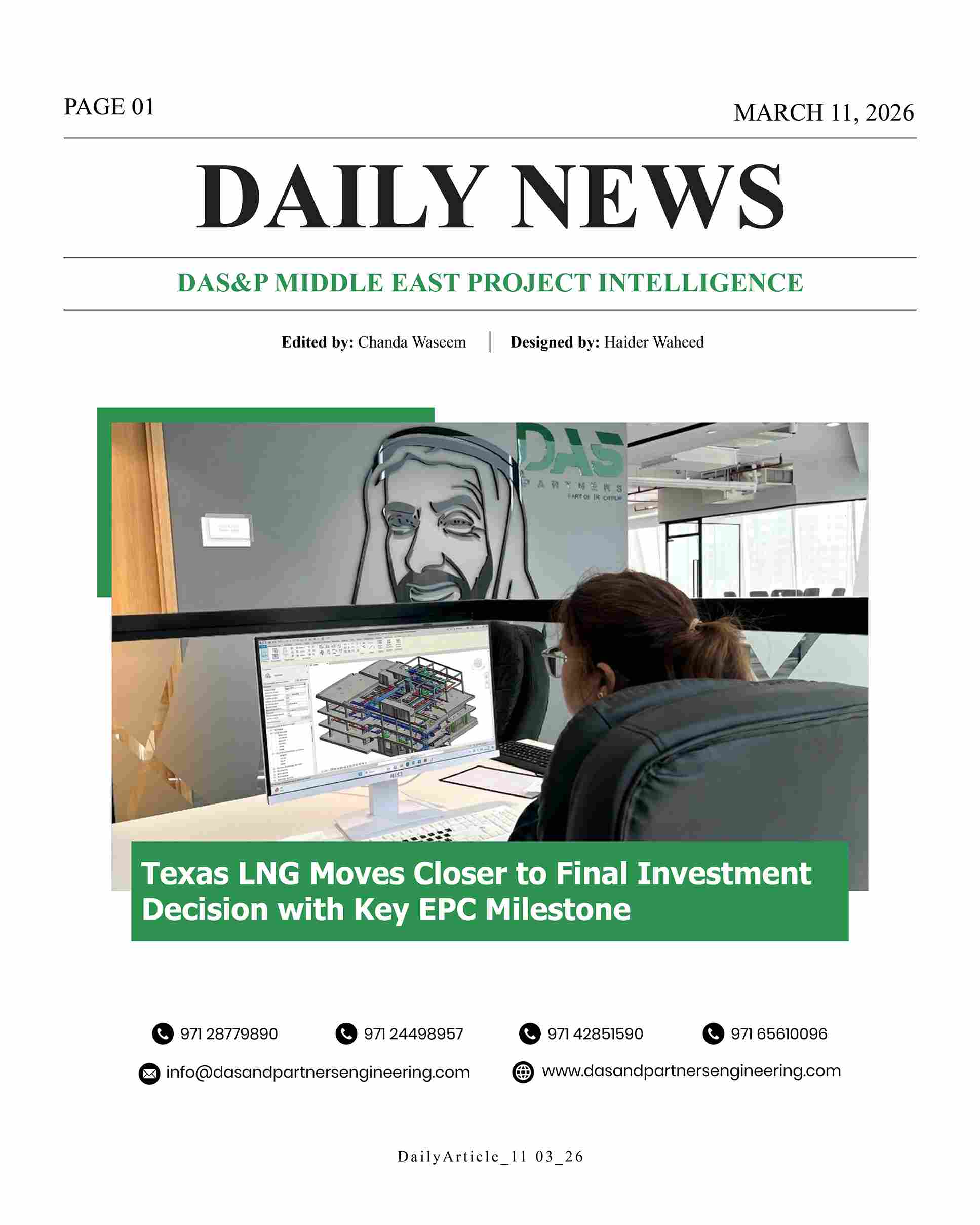 DAS Daily News March 11