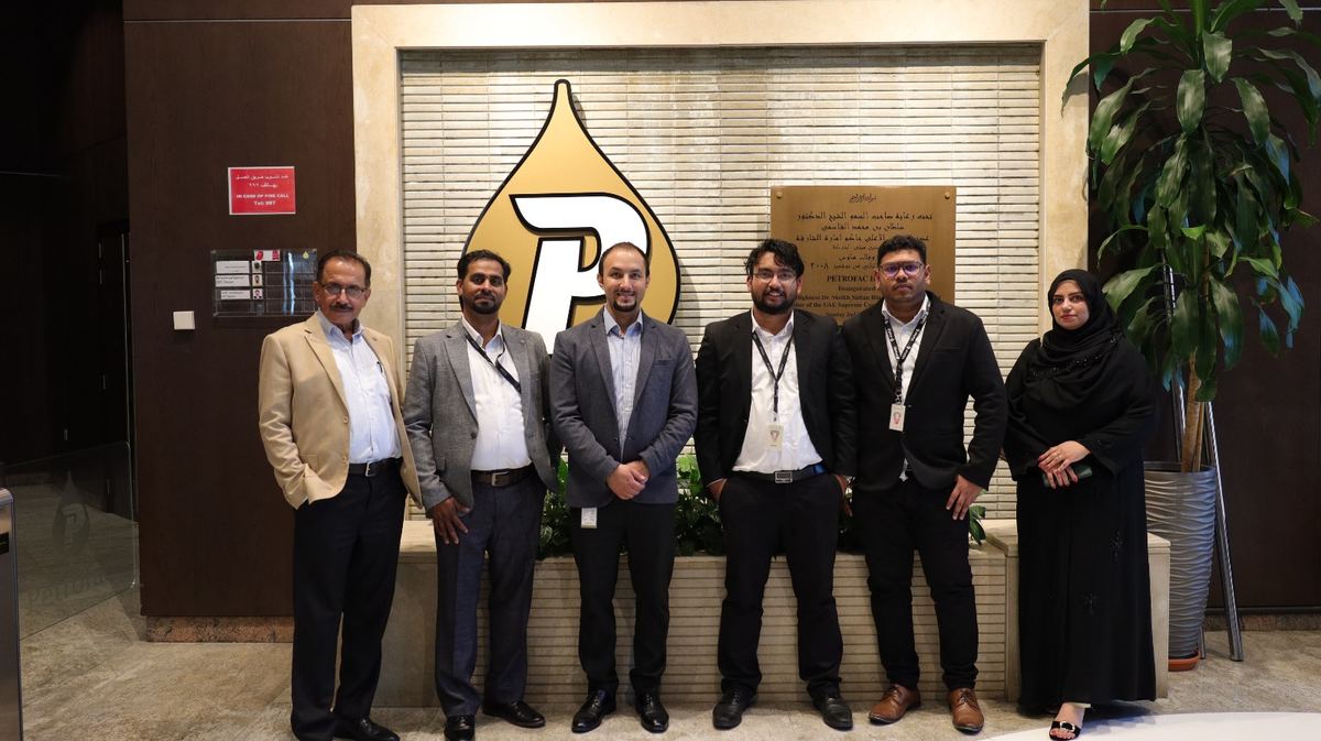 Project Signing with Petrofac