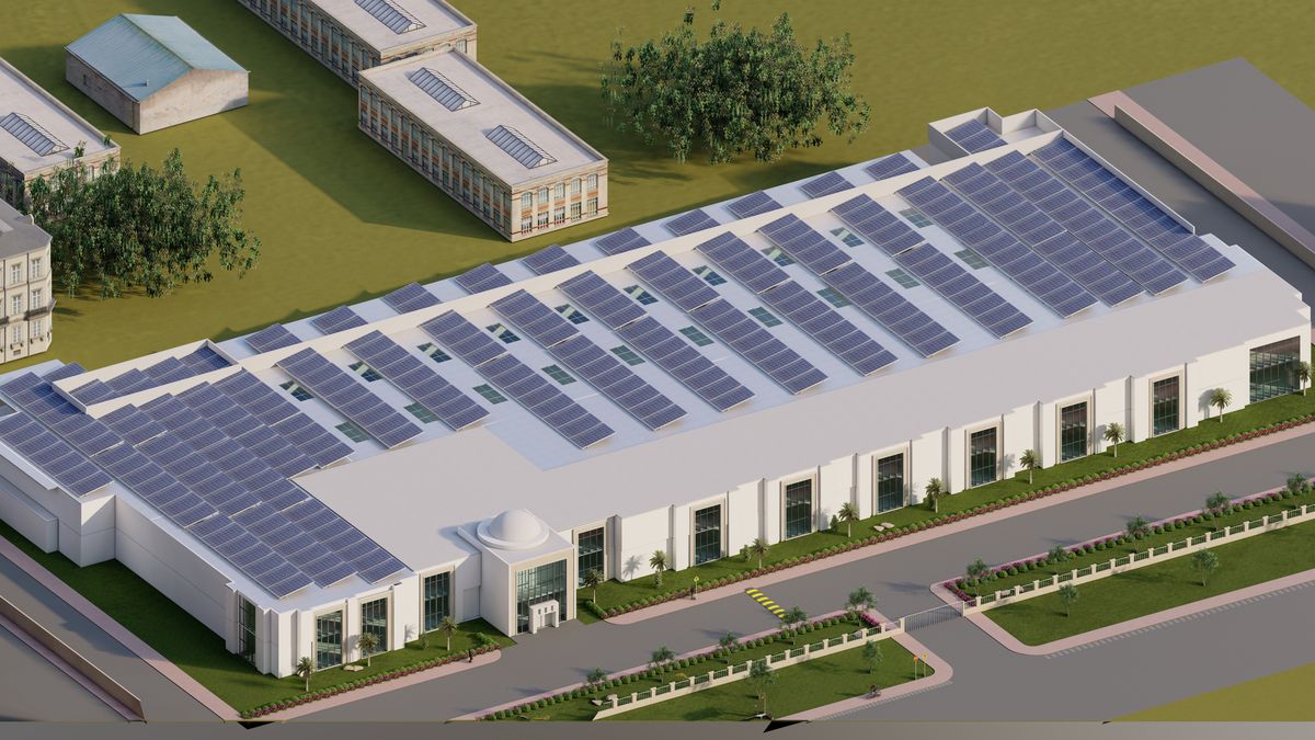 Design and Supervision of Proposed RoofTop Solar PV Installation & Ancillary Facilities Modification works at Warehouse, P1 Samkha, Abu Dhabi